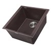 Nantucket Sinks 16.125" W x 17" L x 8.25" H, Granite Composite PR1716-BR